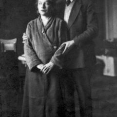 Мои родители. Одесса, 1933 г.